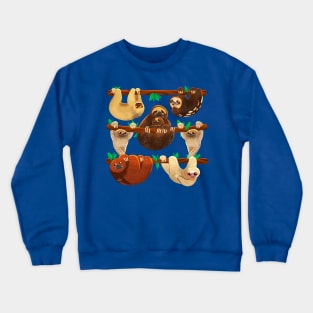 Sloths Crewneck Sweatshirt